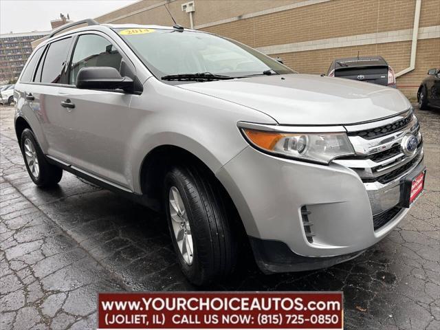 used 2014 Ford Edge car, priced at $11,477