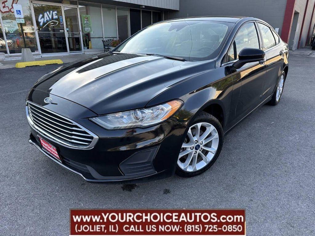 used 2019 Ford Fusion car, priced at $9,977