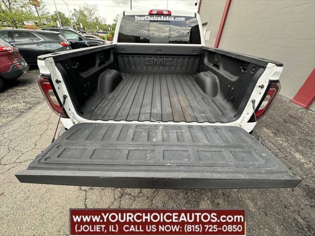 used 2017 GMC Sierra 1500 car, priced at $23,777
