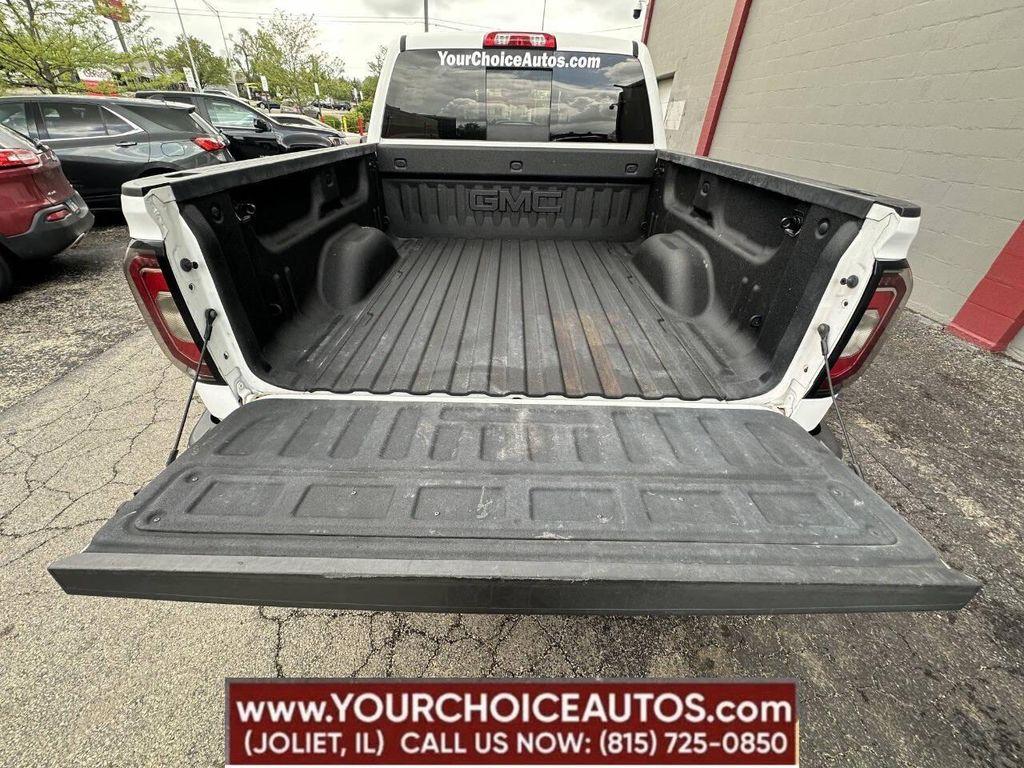 used 2017 GMC Sierra 1500 car, priced at $22,477