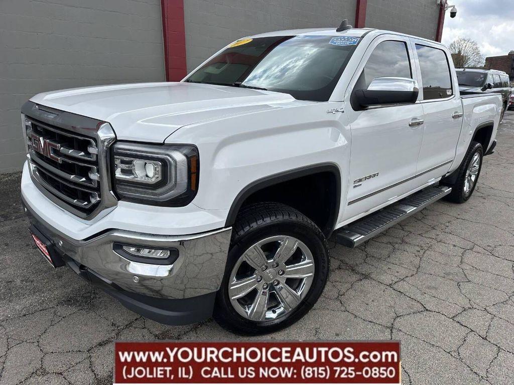 used 2017 GMC Sierra 1500 car, priced at $22,477