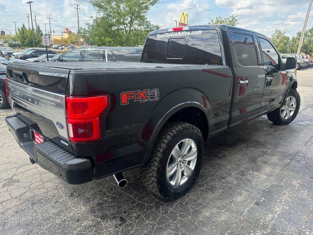 used 2018 Ford F-150 car, priced at $27,977