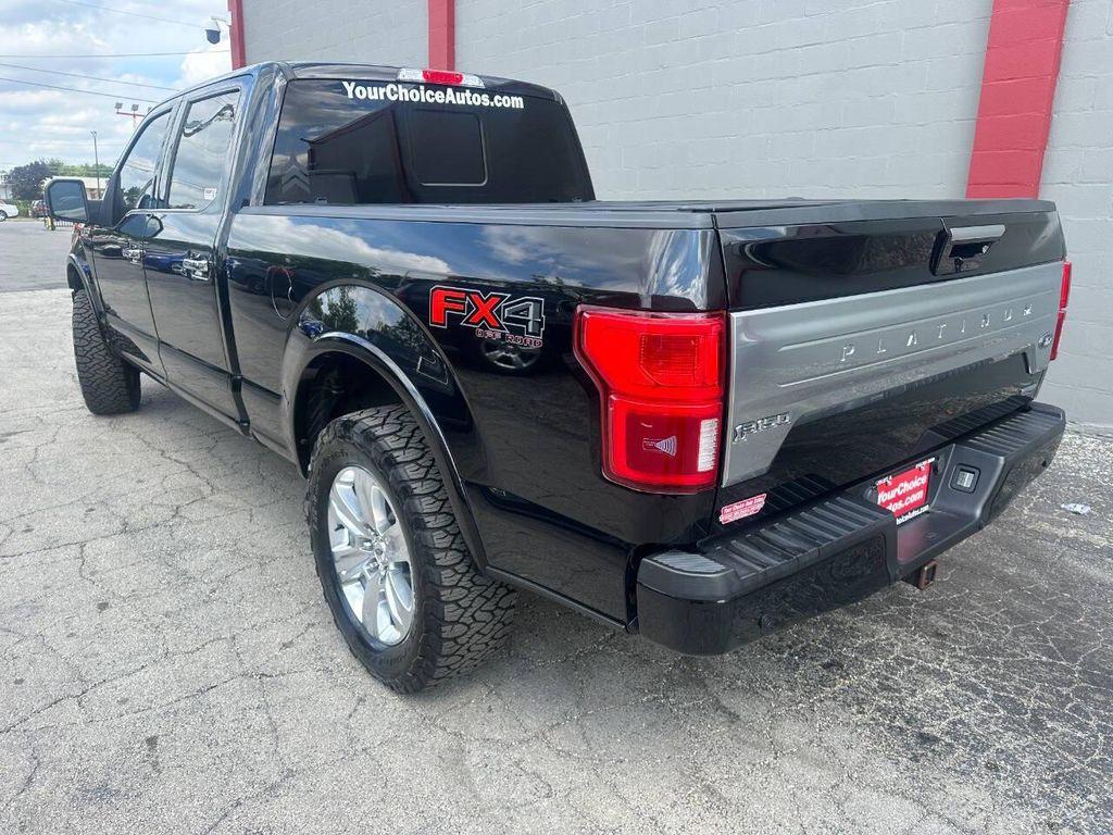used 2018 Ford F-150 car, priced at $27,977