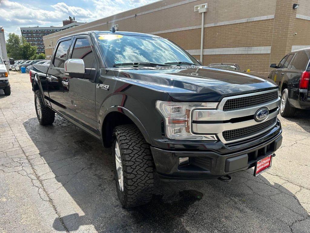 used 2018 Ford F-150 car, priced at $27,977