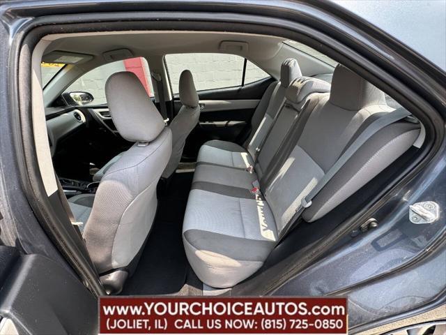 used 2017 Toyota Corolla car, priced at $13,477