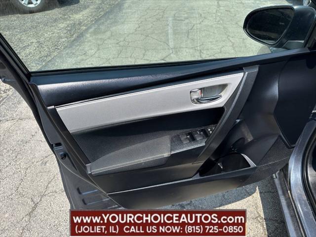 used 2017 Toyota Corolla car, priced at $13,477