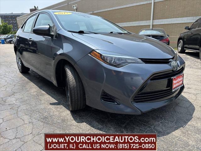 used 2017 Toyota Corolla car, priced at $13,477