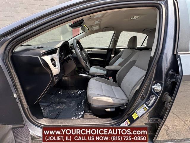 used 2017 Toyota Corolla car, priced at $13,477