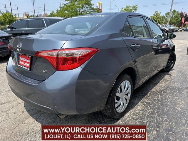 used 2017 Toyota Corolla car, priced at $13,477