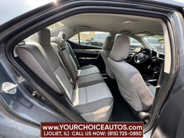 used 2017 Toyota Corolla car, priced at $13,477