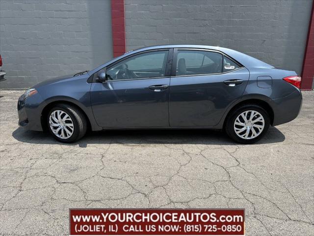 used 2017 Toyota Corolla car, priced at $13,477