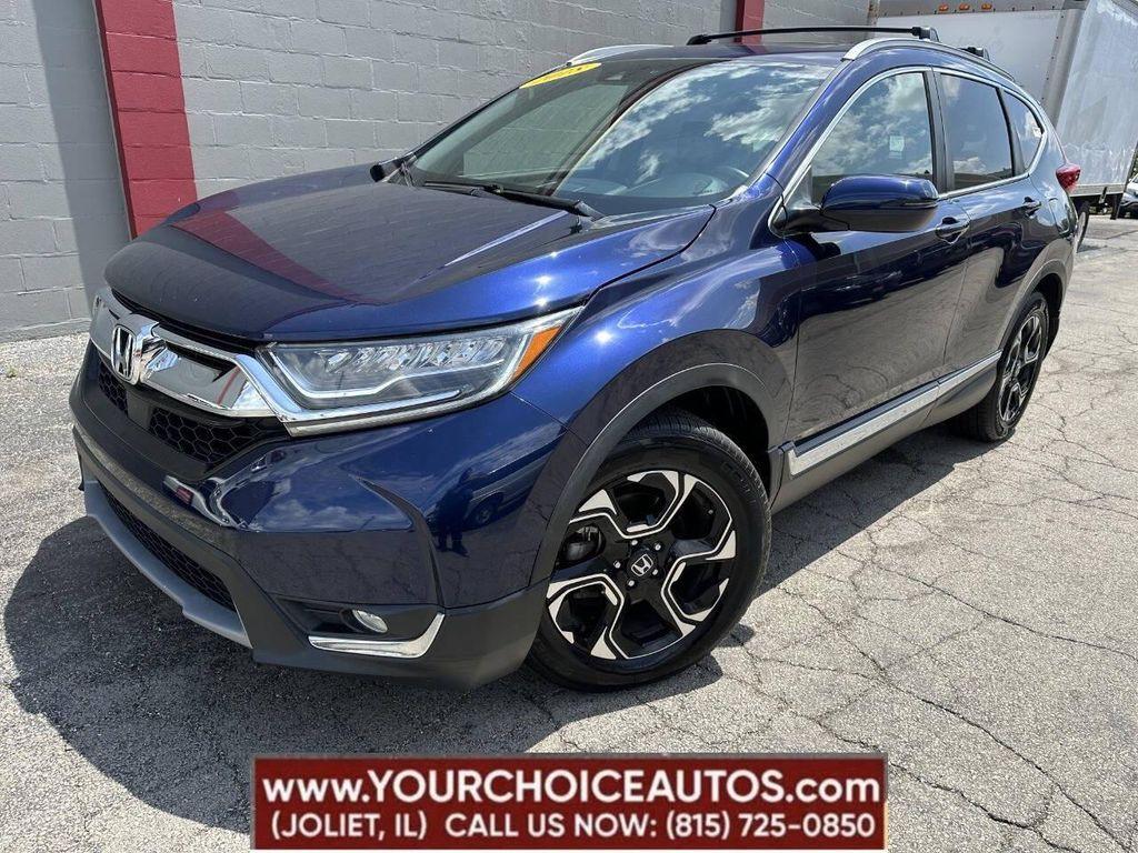used 2018 Honda CR-V car, priced at $21,977