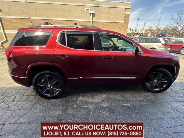 used 2017 GMC Acadia car, priced at $18,477
