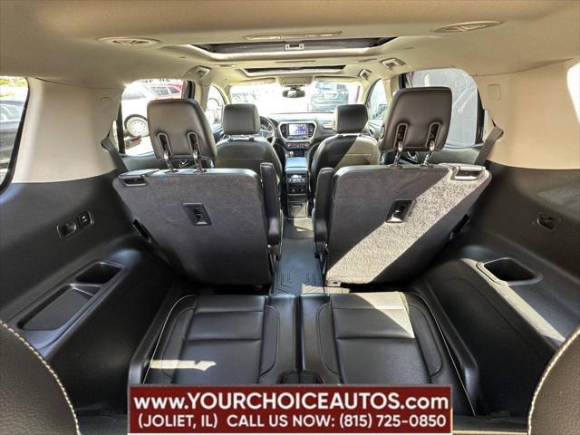 used 2017 GMC Acadia car, priced at $18,477