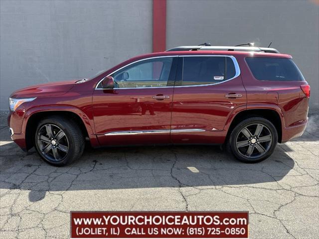 used 2017 GMC Acadia car, priced at $18,477