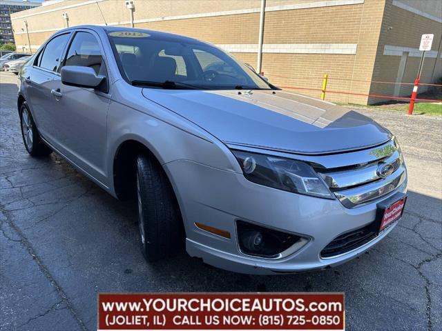 used 2012 Ford Fusion car, priced at $6,977
