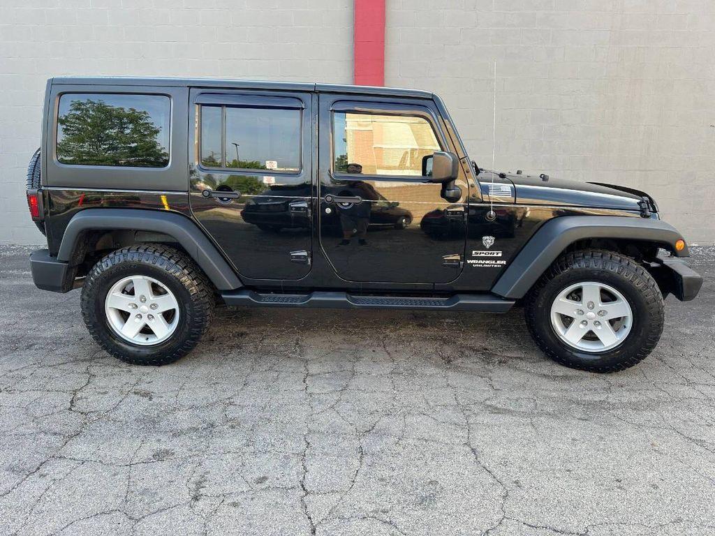 used 2015 Jeep Wrangler Unlimited car, priced at $18,977