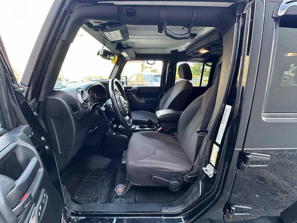 used 2015 Jeep Wrangler Unlimited car, priced at $18,977
