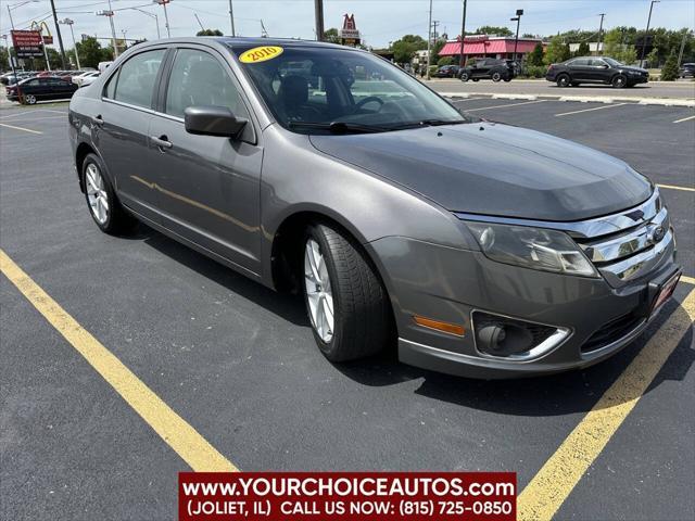 used 2010 Ford Fusion car, priced at $6,477