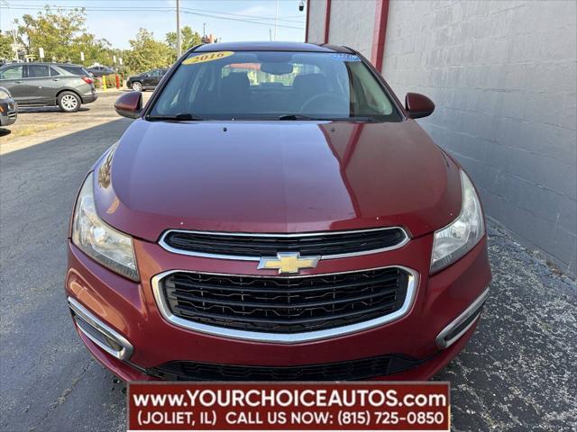 used 2016 Chevrolet Cruze Limited car, priced at $8,977