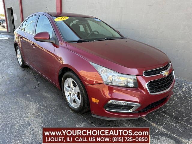 used 2016 Chevrolet Cruze Limited car, priced at $8,977