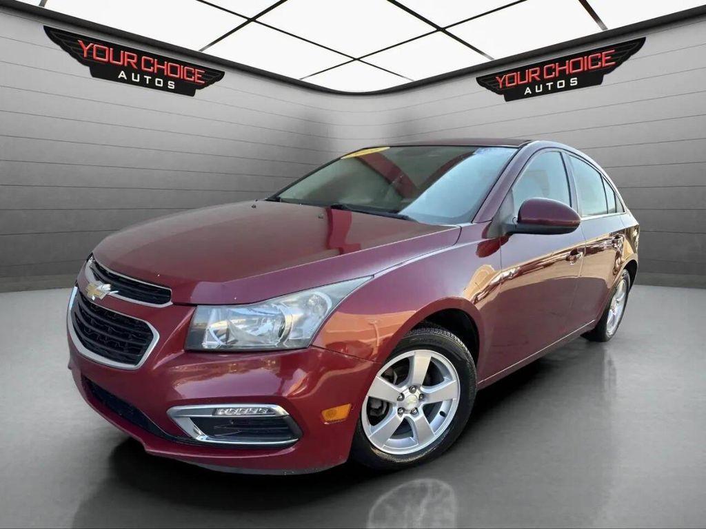used 2016 Chevrolet Cruze Limited car, priced at $6,477