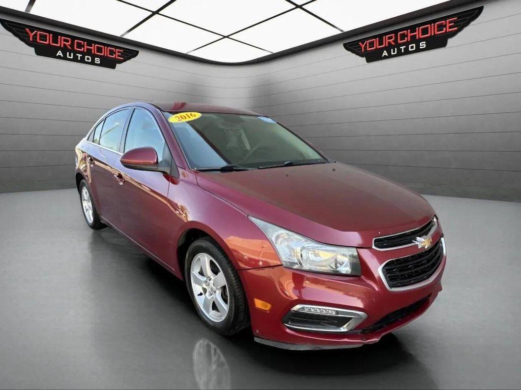 used 2016 Chevrolet Cruze Limited car, priced at $6,477