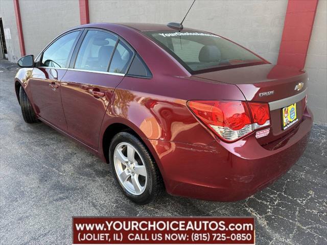 used 2016 Chevrolet Cruze Limited car, priced at $8,977