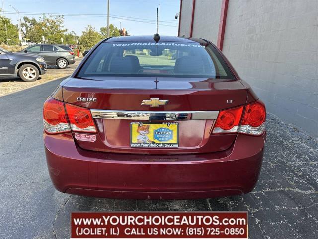 used 2016 Chevrolet Cruze Limited car, priced at $8,977