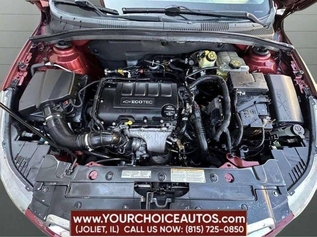 used 2016 Chevrolet Cruze Limited car, priced at $6,477