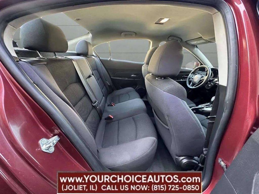 used 2016 Chevrolet Cruze Limited car, priced at $6,477