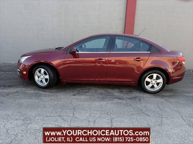 used 2016 Chevrolet Cruze Limited car, priced at $8,977