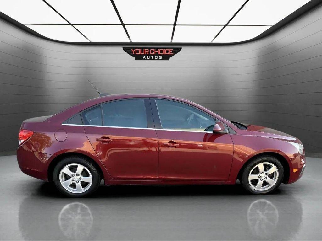 used 2016 Chevrolet Cruze Limited car, priced at $6,477