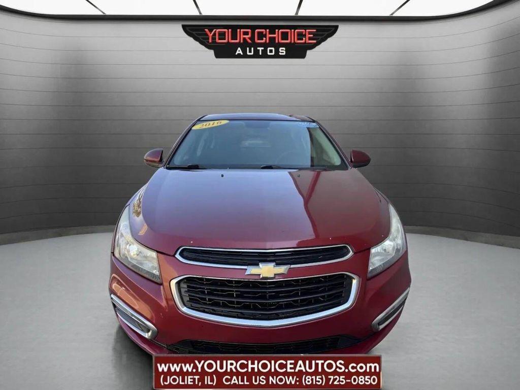 used 2016 Chevrolet Cruze Limited car, priced at $6,477