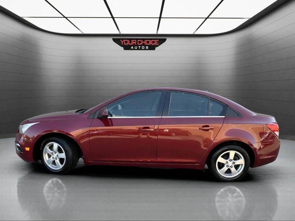 used 2016 Chevrolet Cruze Limited car, priced at $6,477