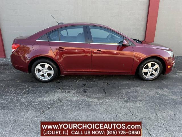 used 2016 Chevrolet Cruze Limited car, priced at $8,977