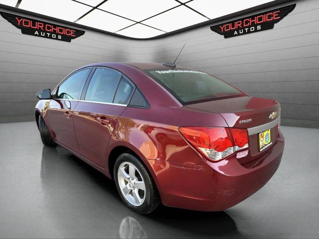 used 2016 Chevrolet Cruze Limited car, priced at $6,477