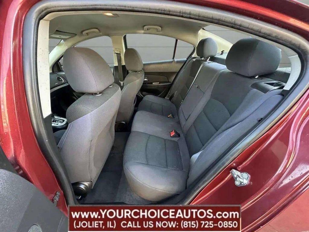 used 2016 Chevrolet Cruze Limited car, priced at $6,477