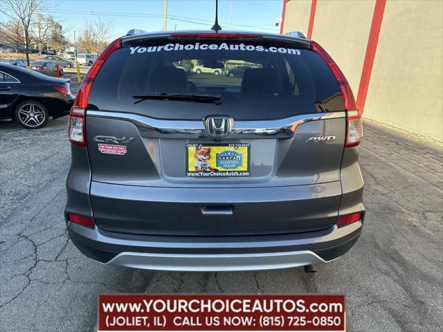 used 2016 Honda CR-V car, priced at $11,977