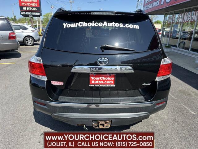 used 2011 Toyota Highlander car, priced at $10,977