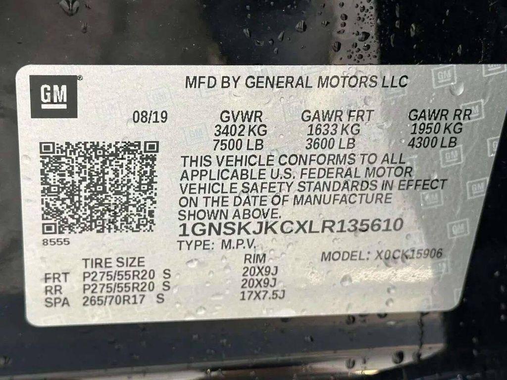 used 2020 Chevrolet Suburban car, priced at $28,477