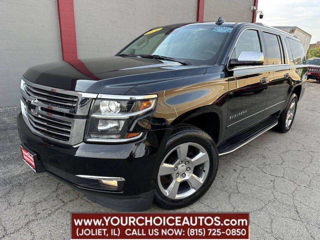 used 2020 Chevrolet Suburban car, priced at $28,977