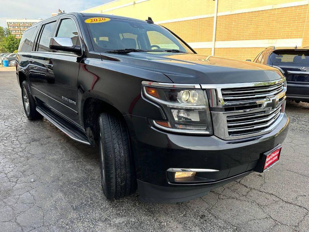 used 2020 Chevrolet Suburban car, priced at $28,977