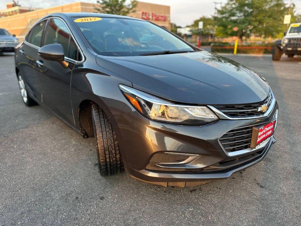 used 2017 Chevrolet Cruze car, priced at $7,977
