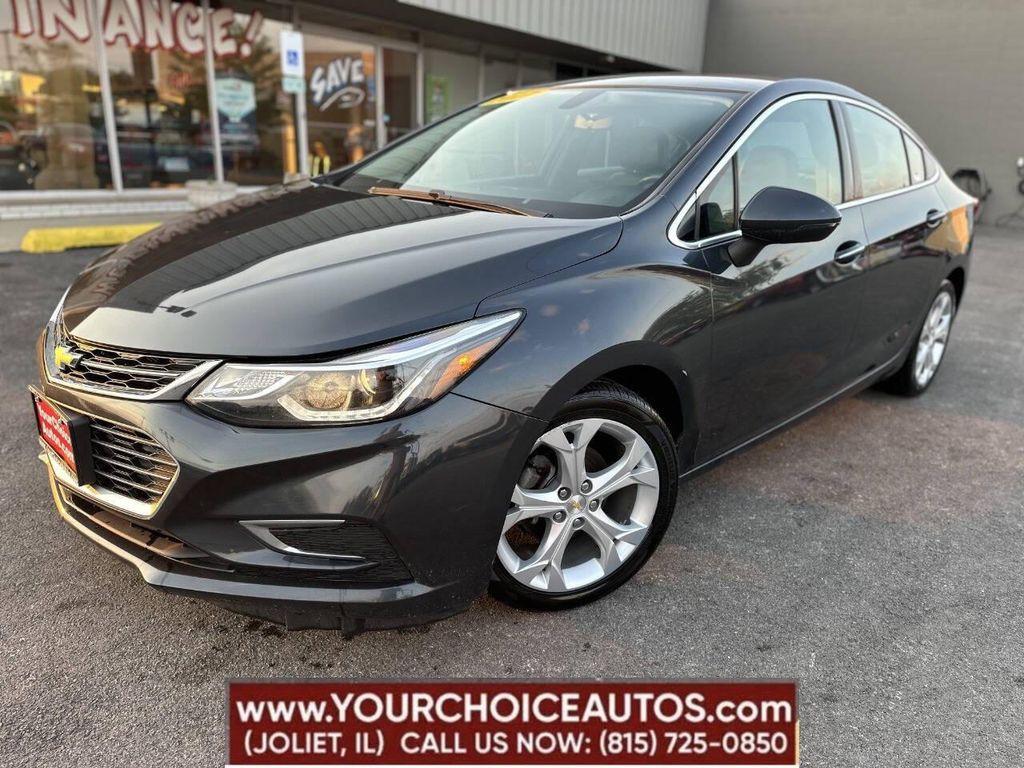 used 2017 Chevrolet Cruze car, priced at $7,977