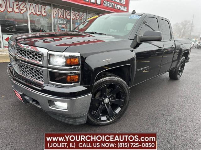 used 2014 Chevrolet Silverado 1500 car, priced at $19,977