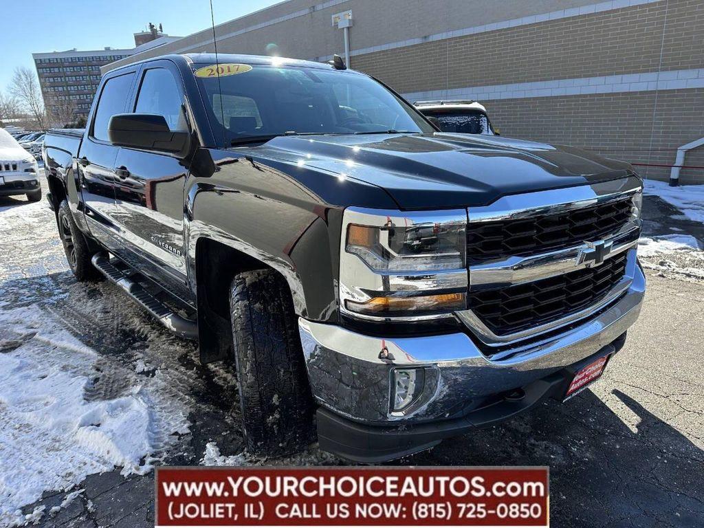 used 2017 Chevrolet Silverado 1500 car, priced at $19,977