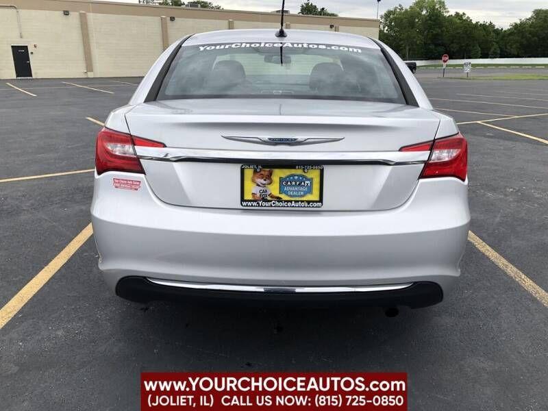 used 2012 Chrysler 200 car, priced at $6,977