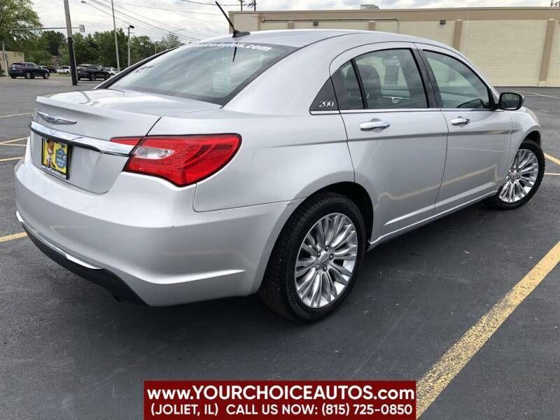 used 2012 Chrysler 200 car, priced at $6,977