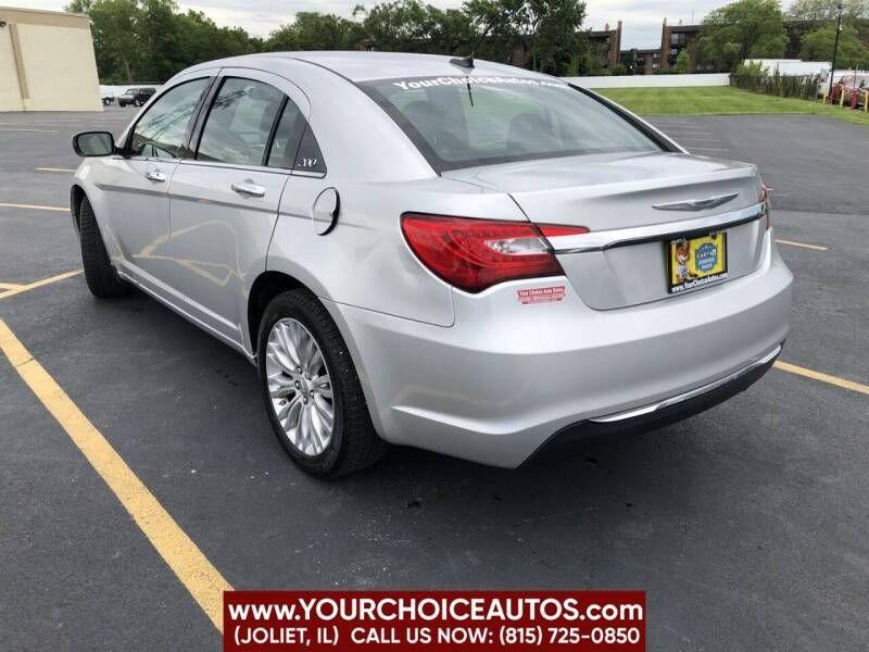 used 2012 Chrysler 200 car, priced at $6,977